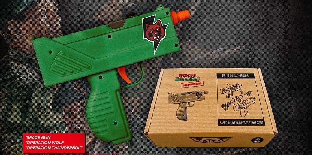 Periféricos de Operation Night Strikers cancelados: entenda o porquê