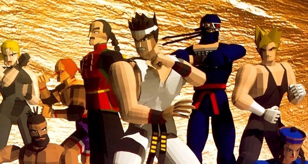 A origem do Virtua Fighter: um marco nos jogos 3D da Sega