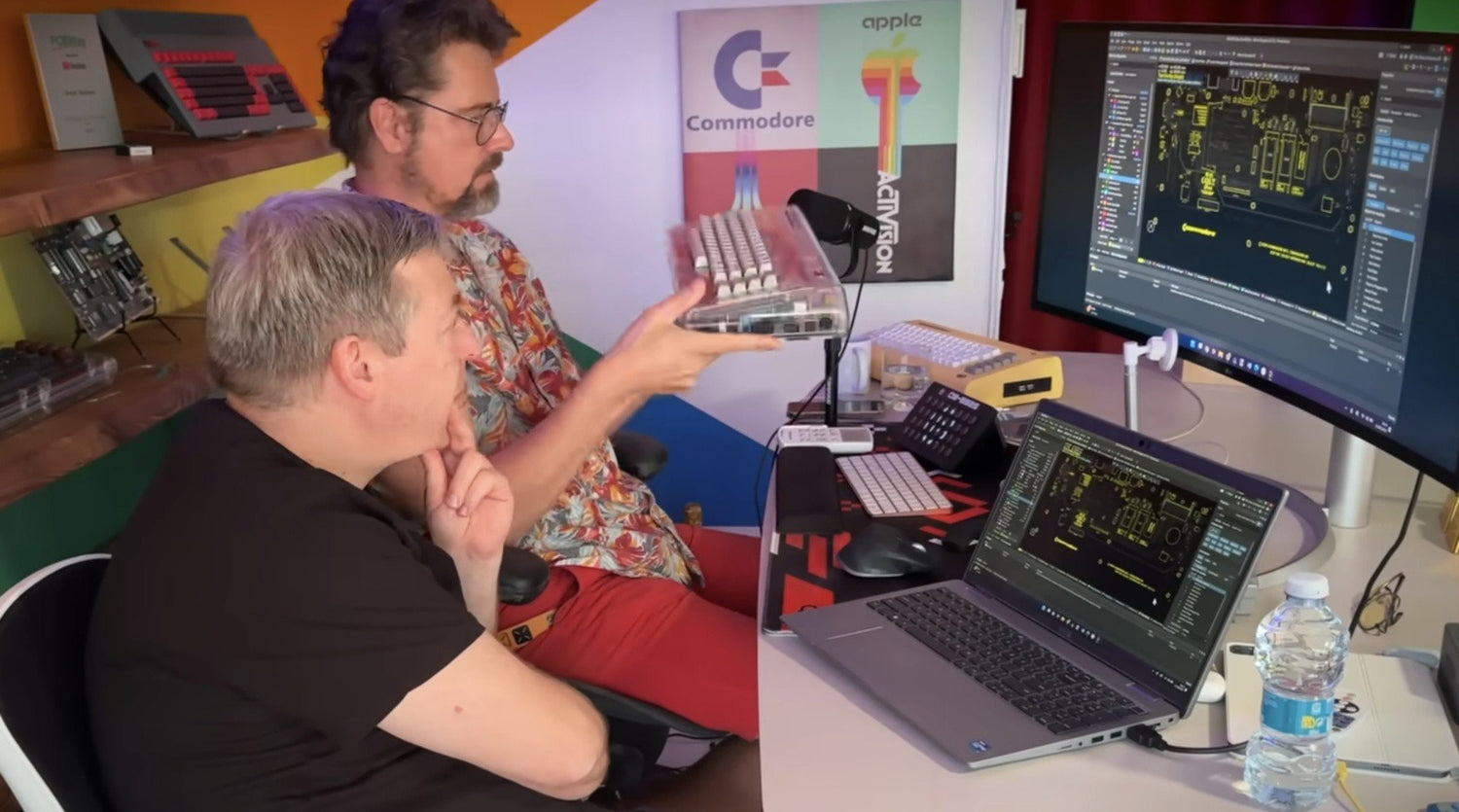 Commodore C64 Ultimate: Sucesso de Vendas e Nostalgia Retro