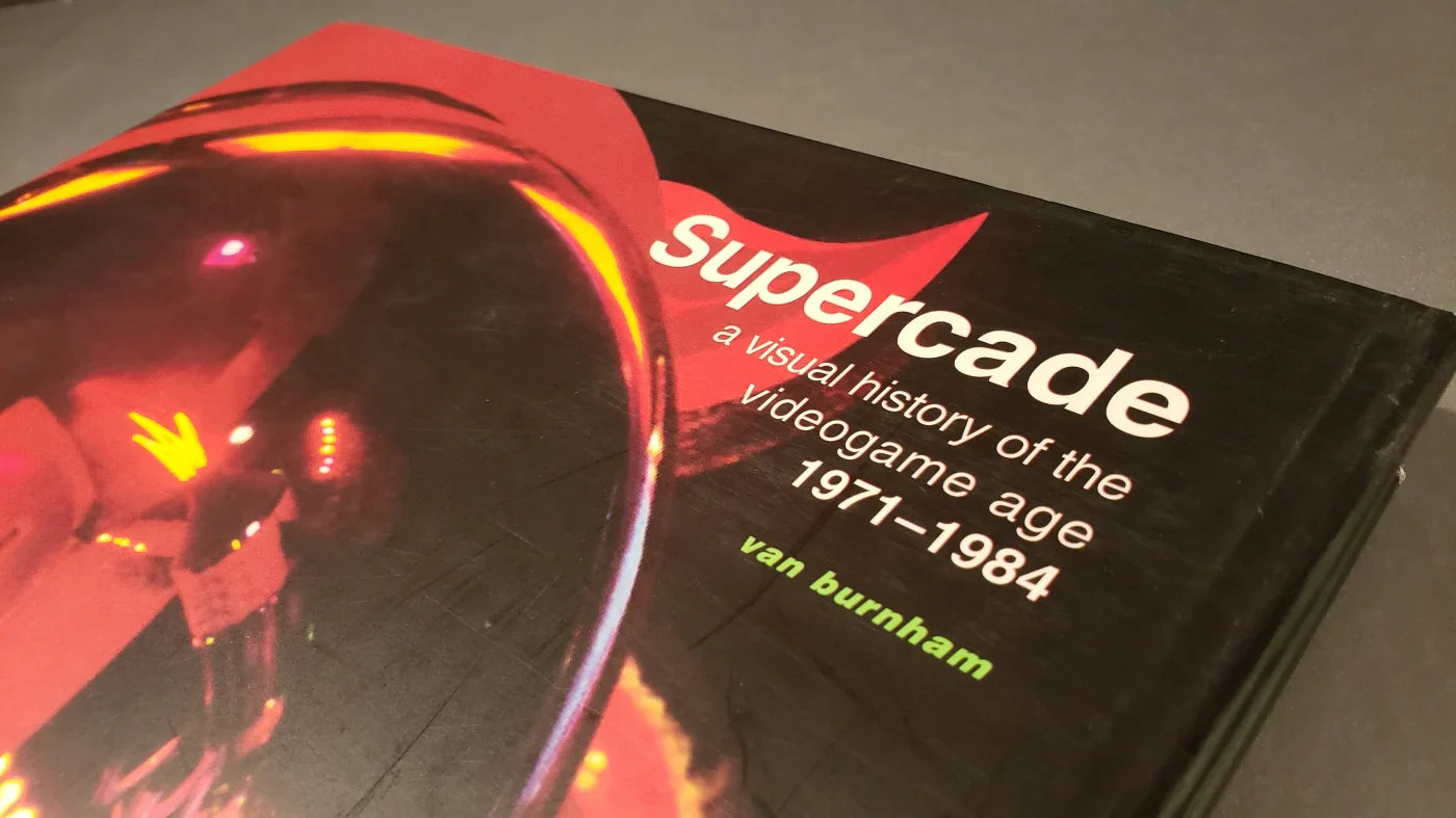 Supercade: O Livro Clássico dos Videogames Ganha Nova Edição