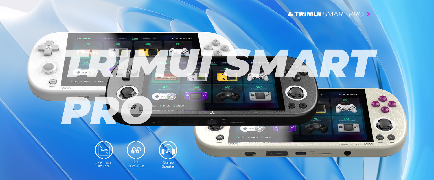Baixar Firmware Trimui Smart PRO