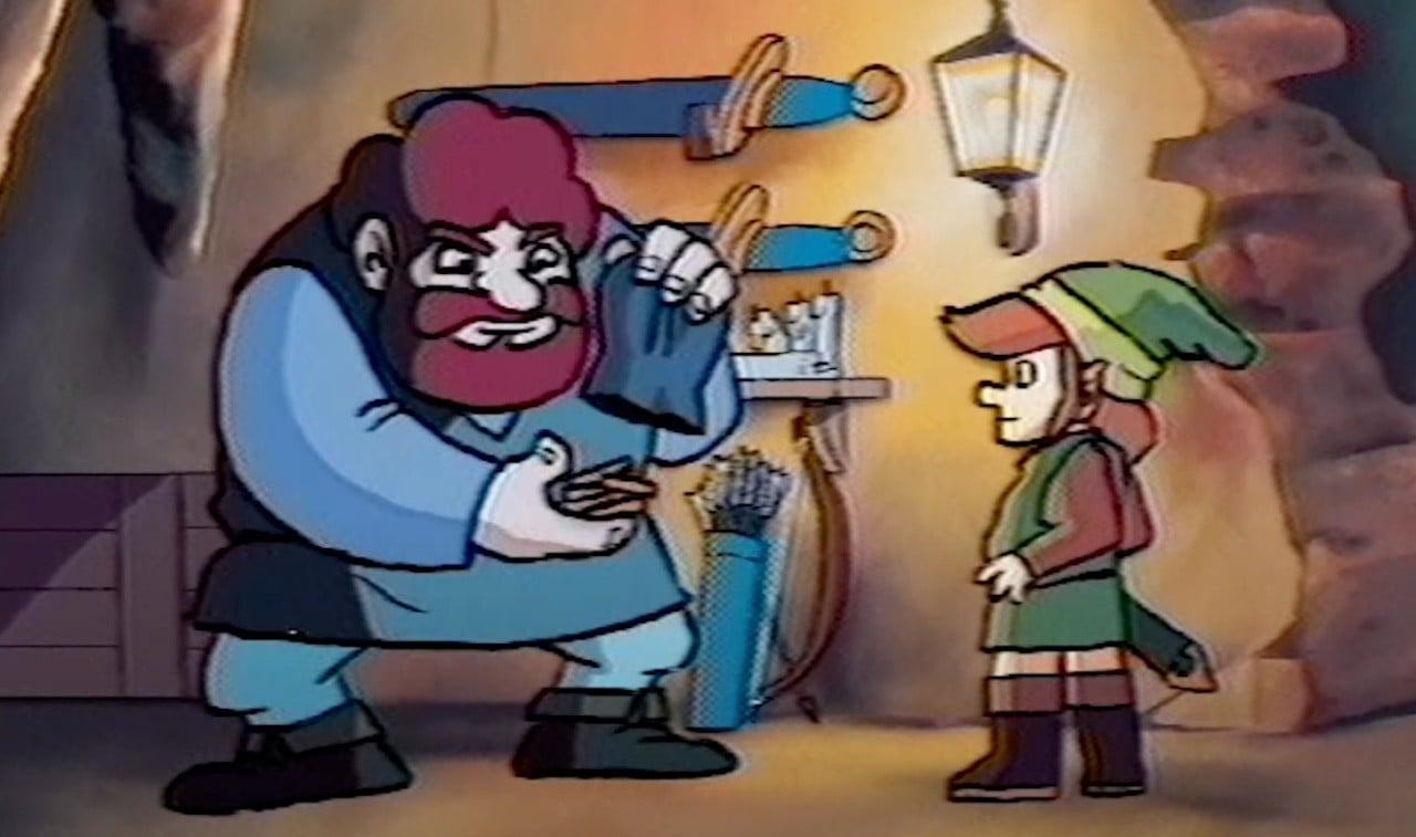 O comercial perdido de Zelda que supera os anúncios da Nintendo