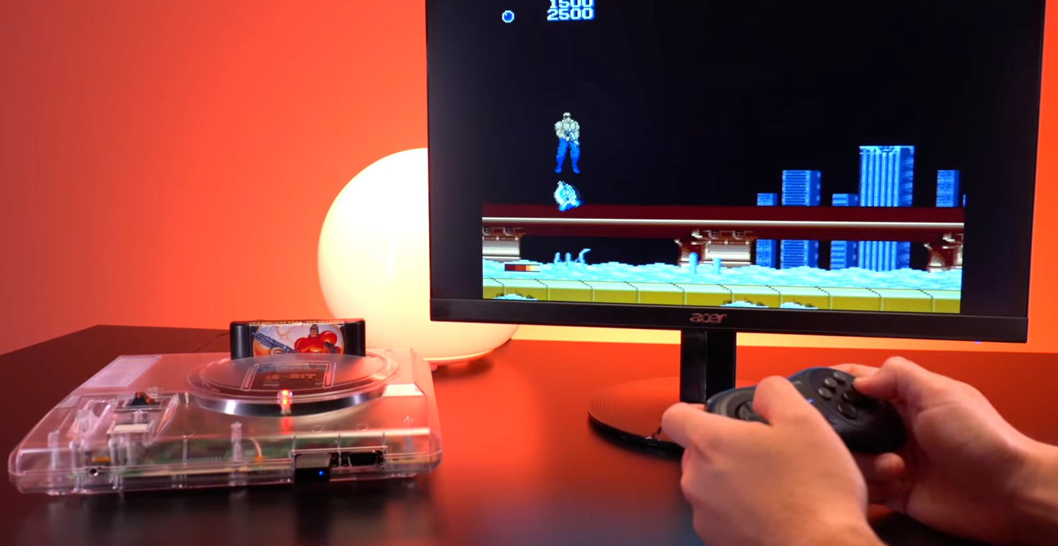 Transforme seu Sega Genesis com o Megaswitch HD e HDMI!