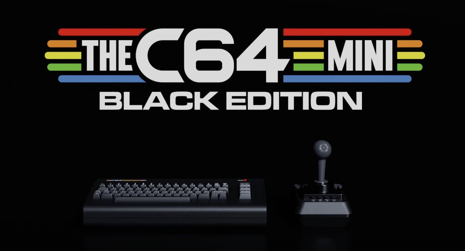 C64 Mini ganha edição especial em preto para fãs nostálgicos