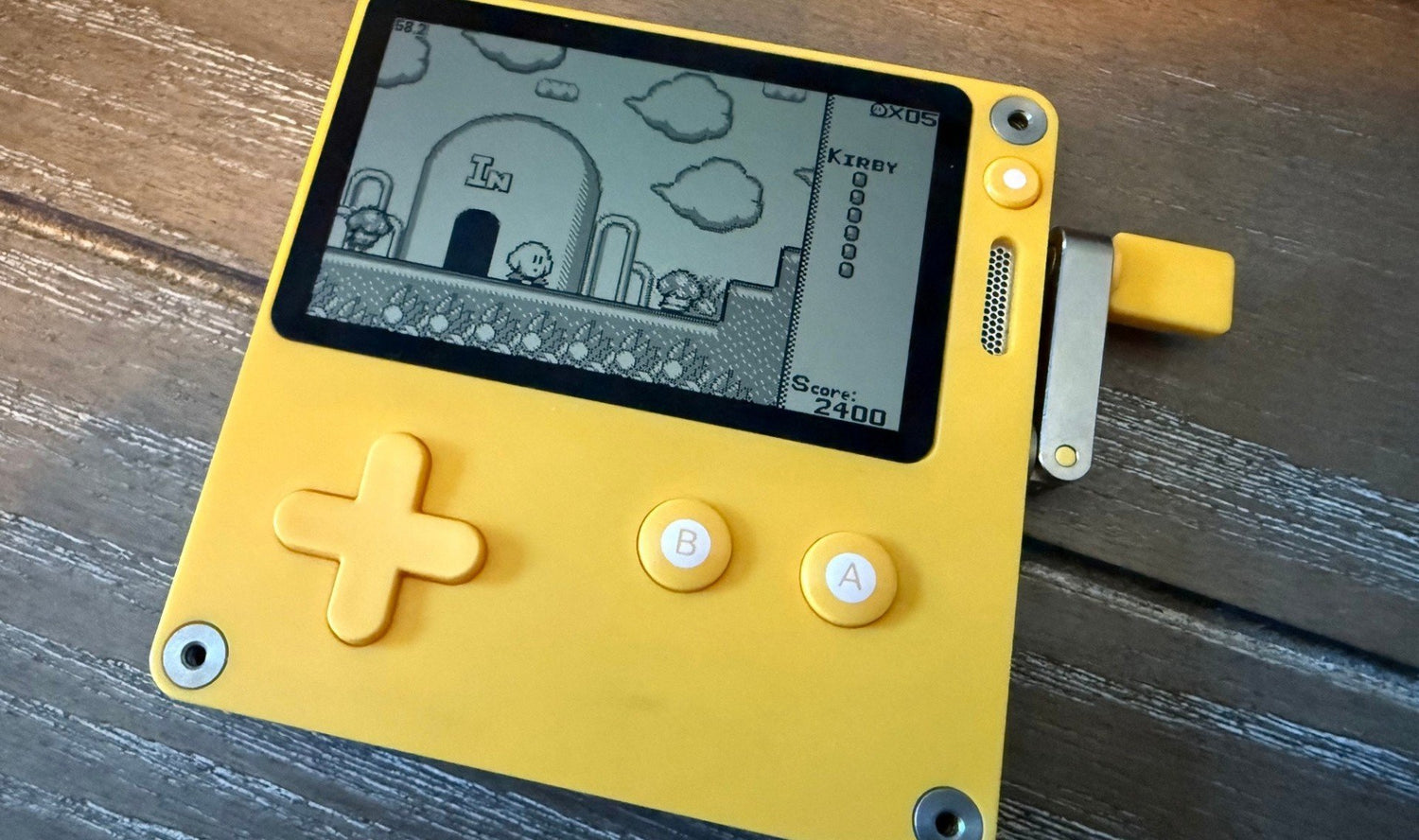 Emulador CrankBoy: Reviva Clássicos do Game Boy no Playdate