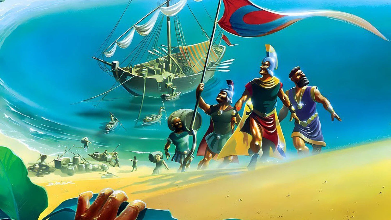 Settlers II: O Retorno do Clássico ao Amiga Após 30 Anos