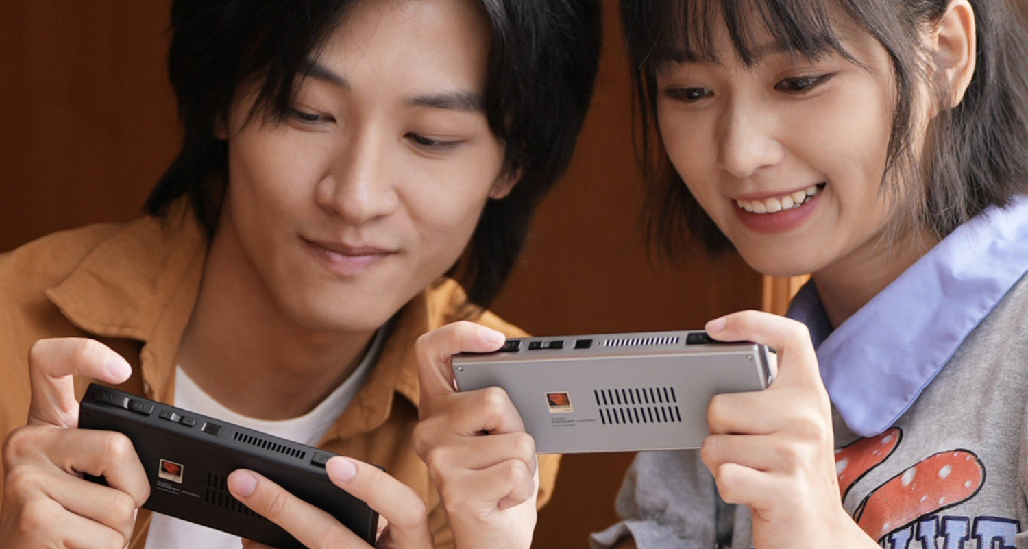 AYANEO Code R: O Retro Handheld que Revive Lembranças Gamer