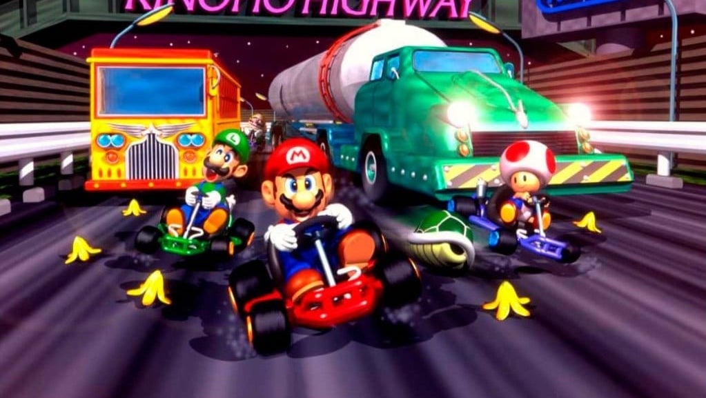 Mario Kart 64 chega ao Dreamcast: uma nova era de corridas!
