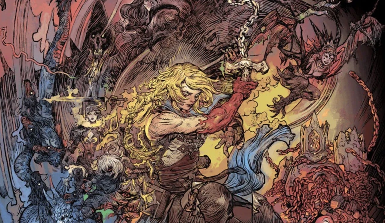 Novo personagem feminino em Castlevania: Belmont's Curse é revelado!