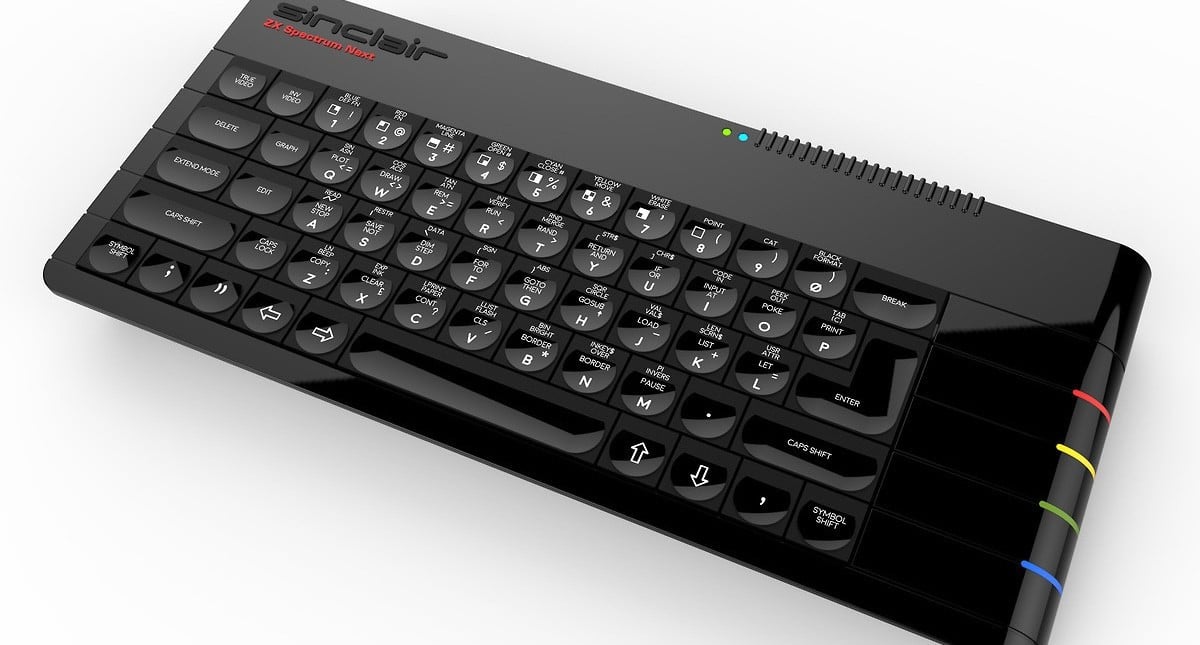 Última Chance para Adquirir o Nostálgico ZX Spectrum Next!