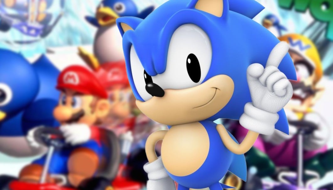 Sonic se junta a Mario Kart 64 em port para Dreamcast!