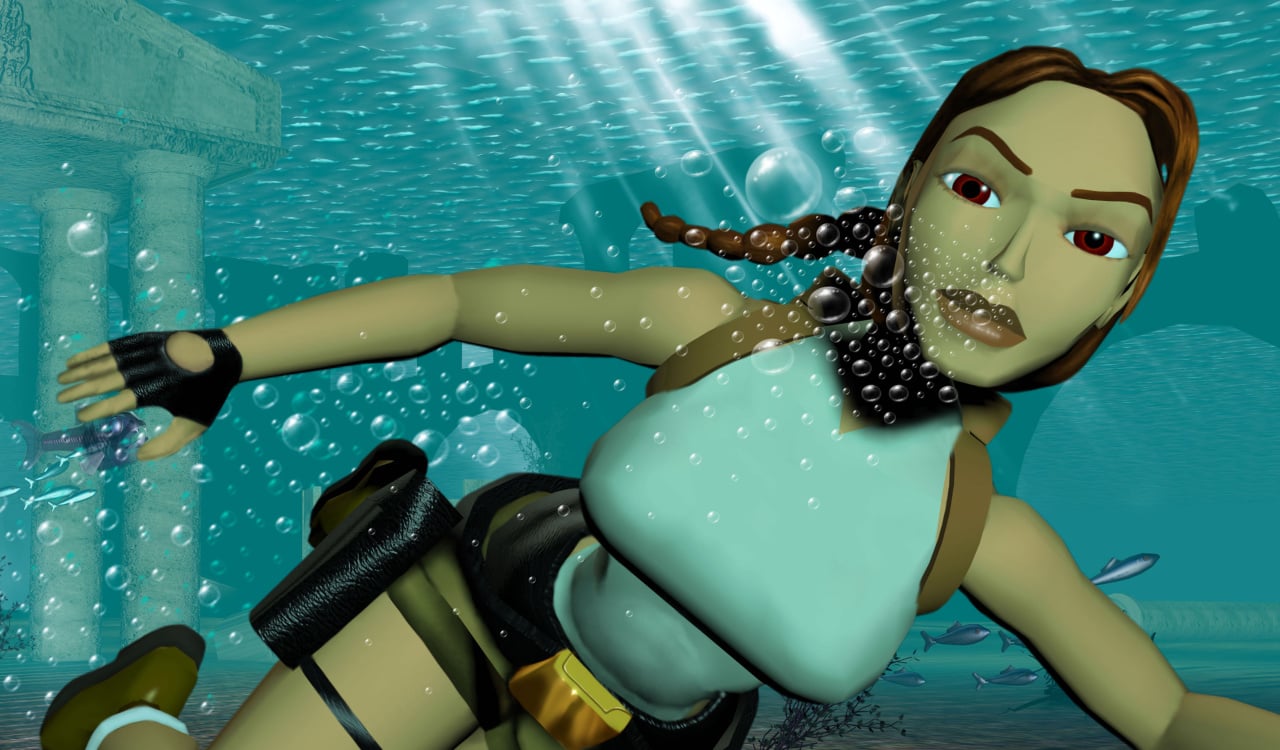 Tomb Raider ganha demo incrível para Commodore Amiga!