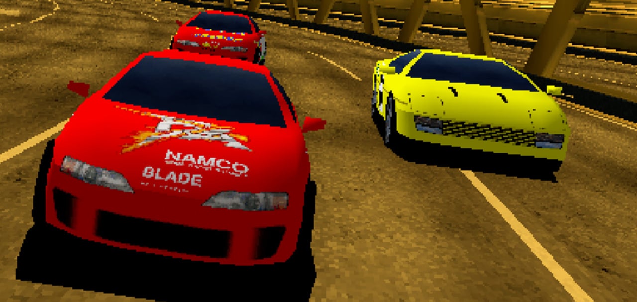 A incrível história por trás do título de Ridge Racer