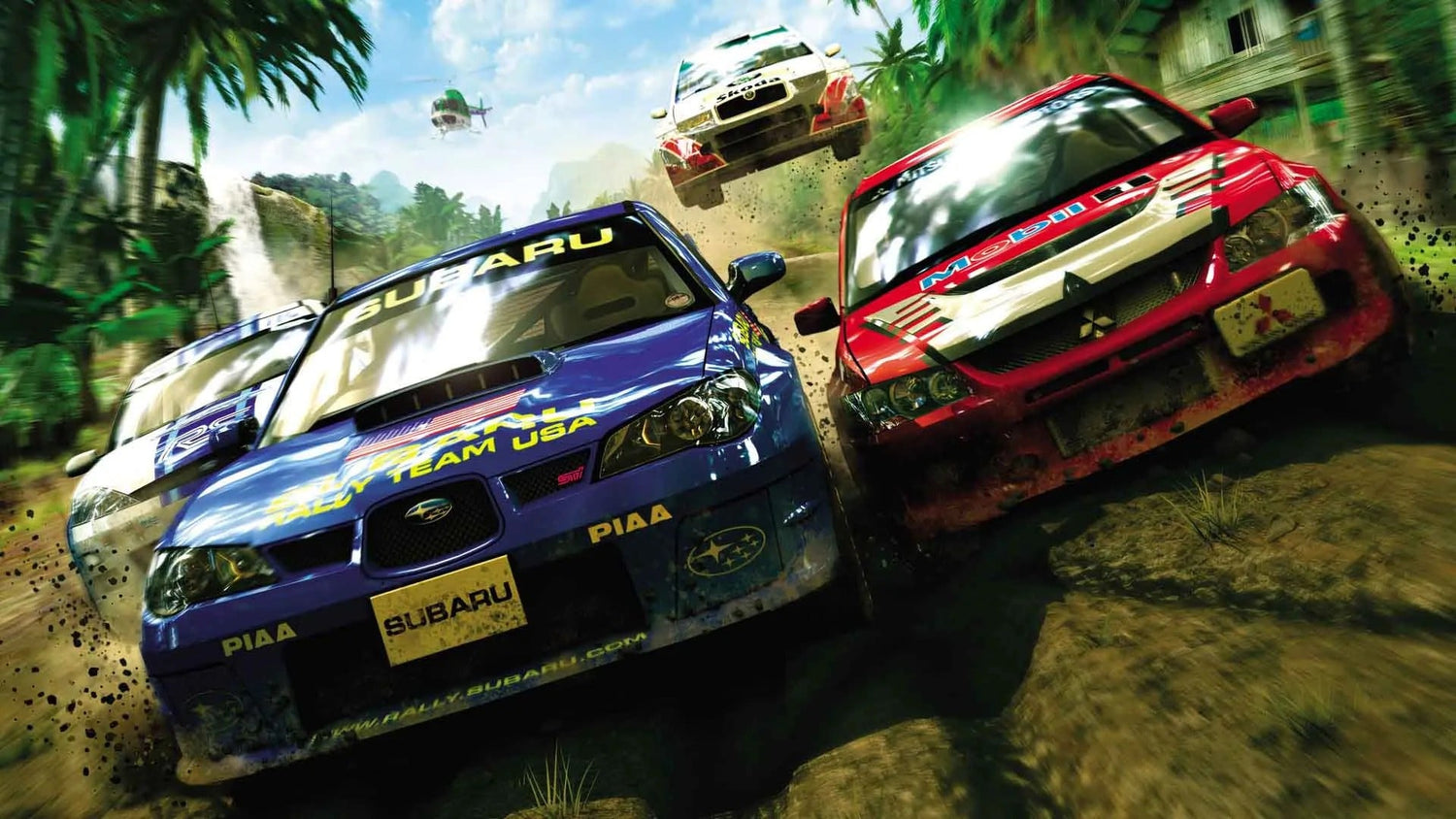 Descoberto protótipo de Sega Rally para Nintendo DS: veja os detalhes!