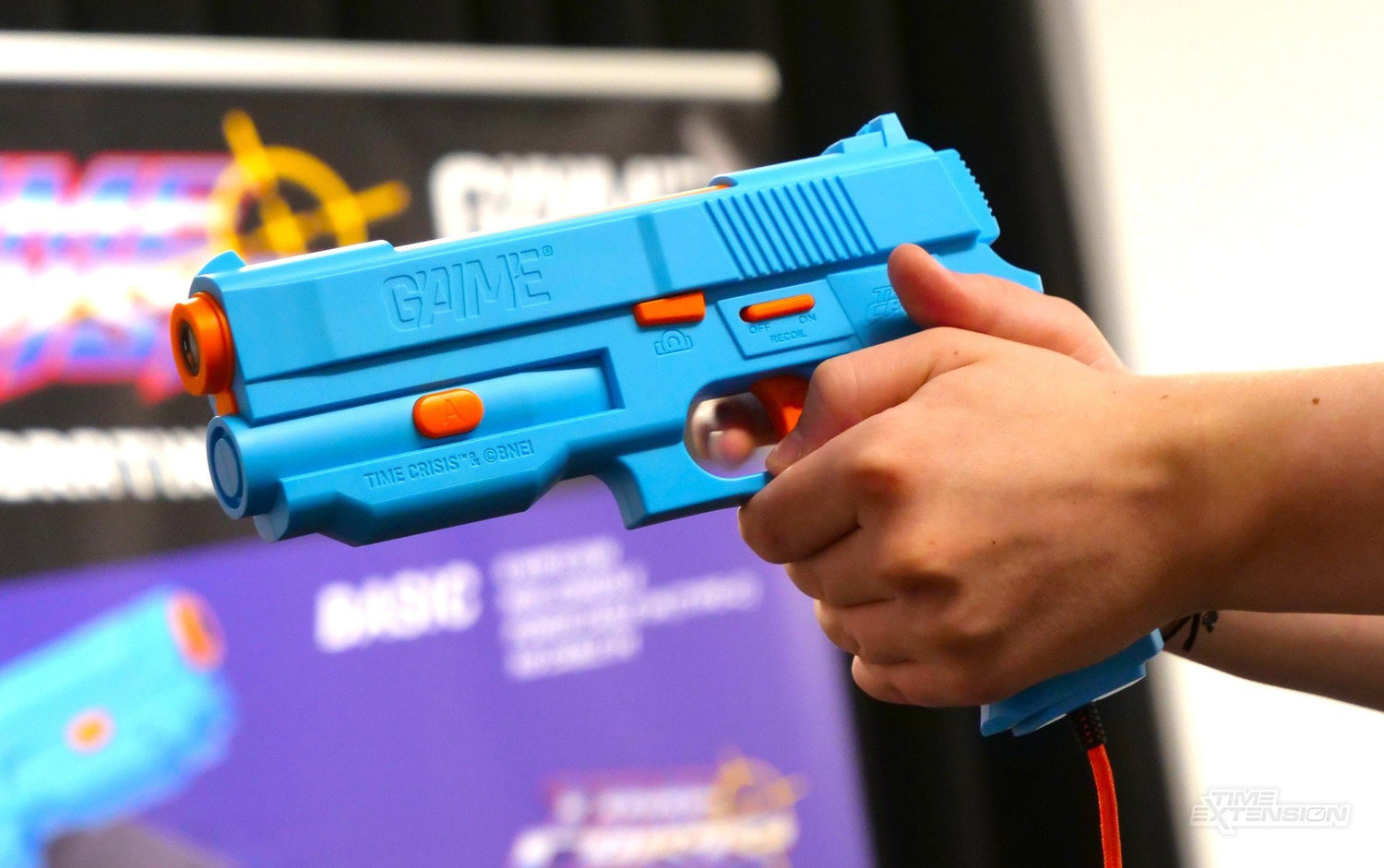 Revolução dos Jogos: Conheça a Pistola de Luz G'AIM'E com IA