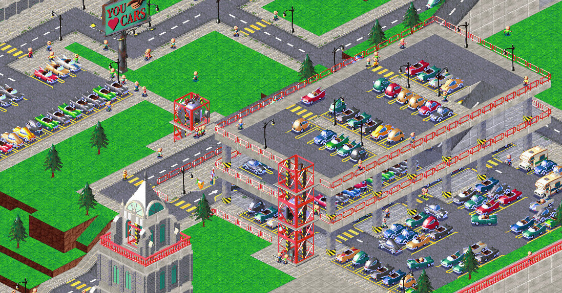 MicroProse Publica Car Park Capital: Um Novo Clássico Nostálgico