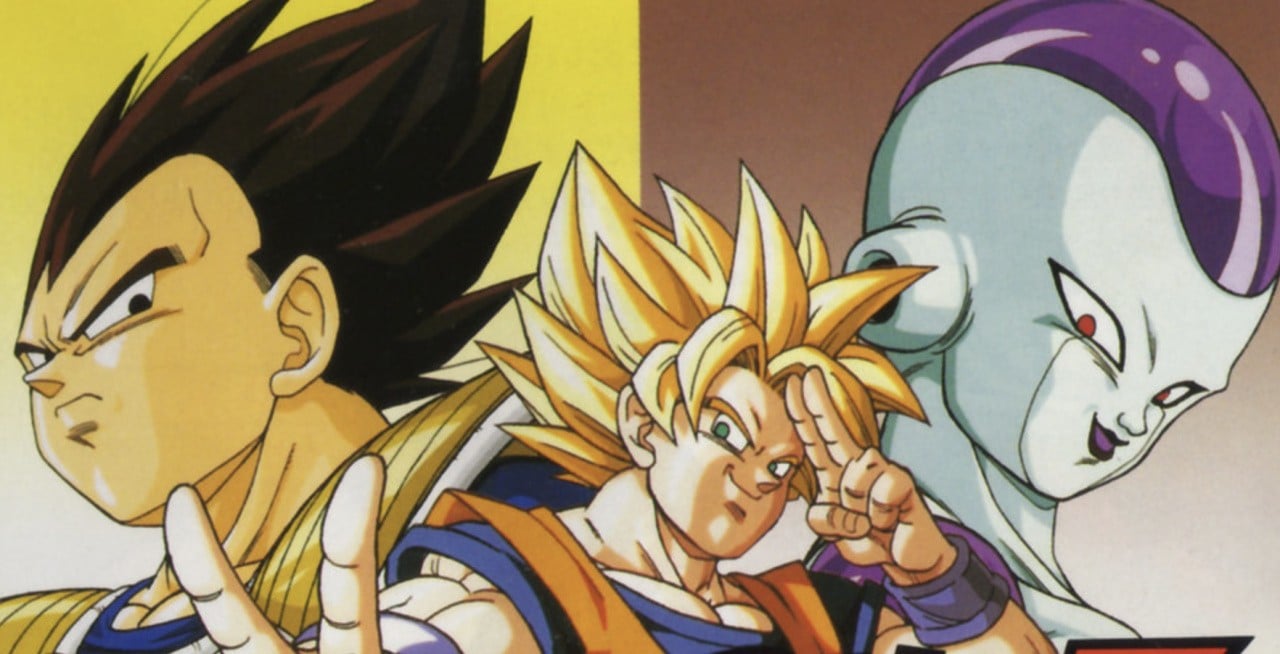 Dragon Ball Z: The Legend do Saturn agora disponível em inglês!