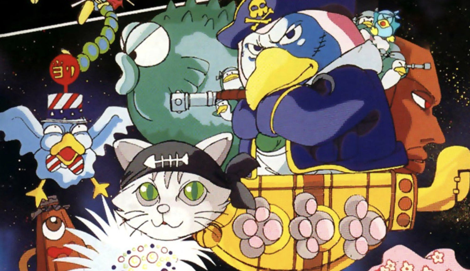 Parodius no Mega Drive: Um sonho possível para os fãs?