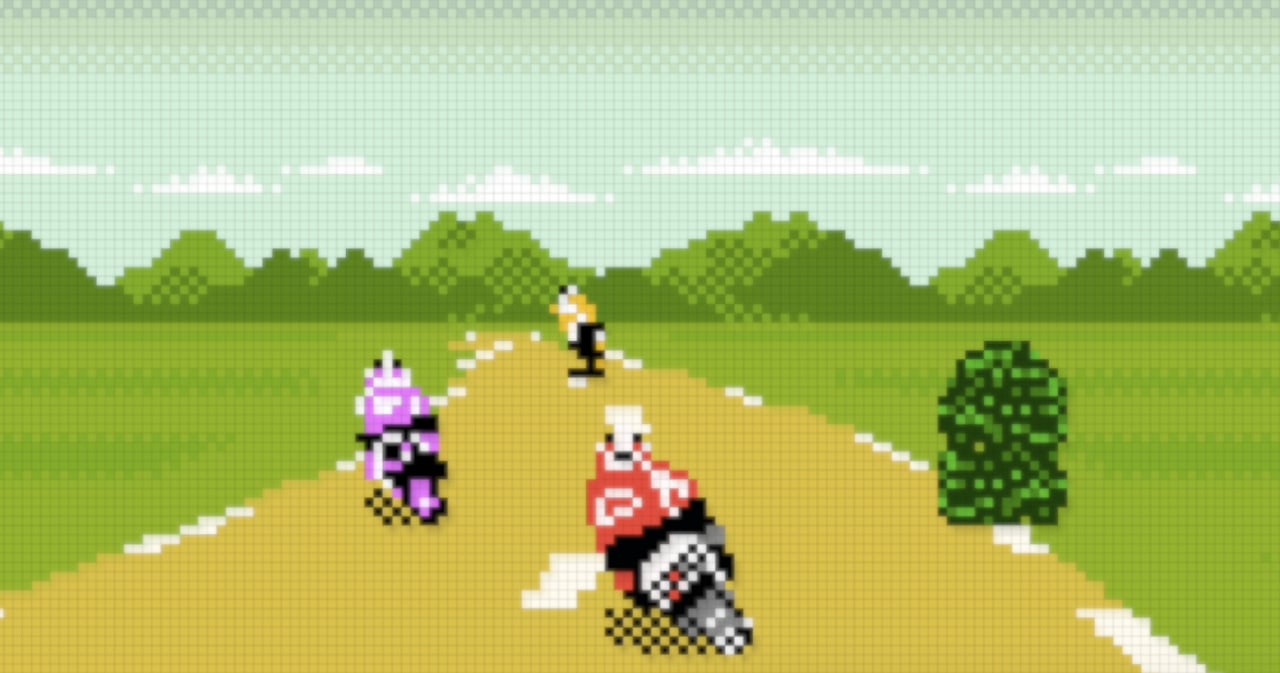 Hero GP: A Nostalgia de Hang-On no Game Boy Color por Apenas 1$