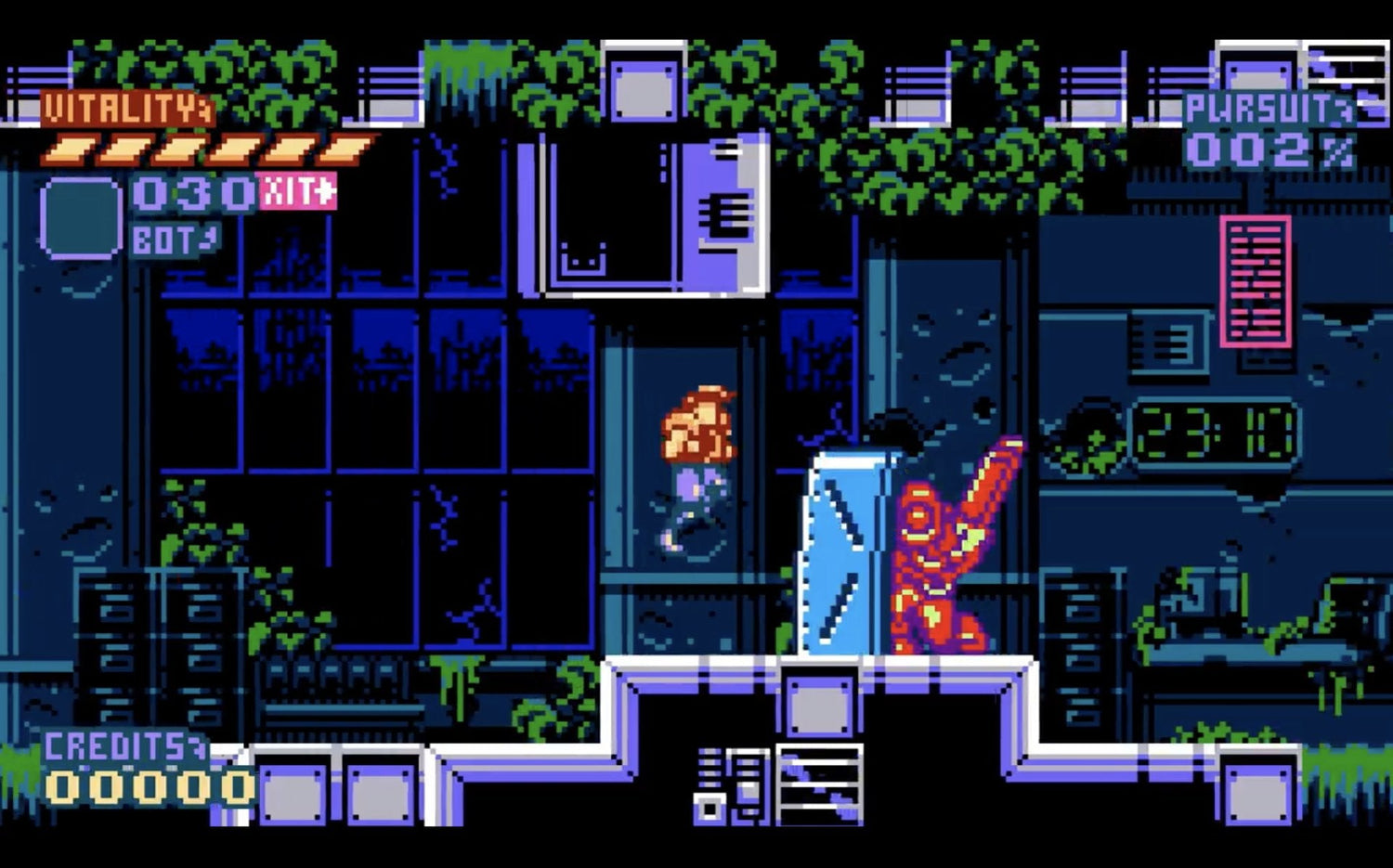 Destrua Robôs em Raw Fists: O Novo Jogo 8-Bit que Chega ao Kickstarter