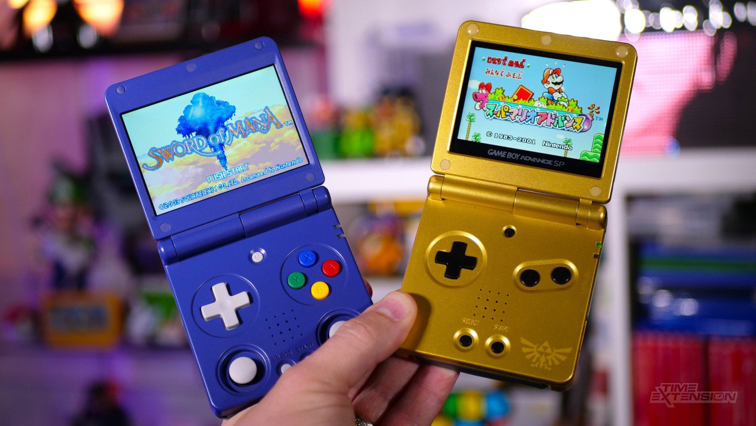 Anbernic RG34XX SP: O Clone do GBA SP que Vale a Pena Conferir