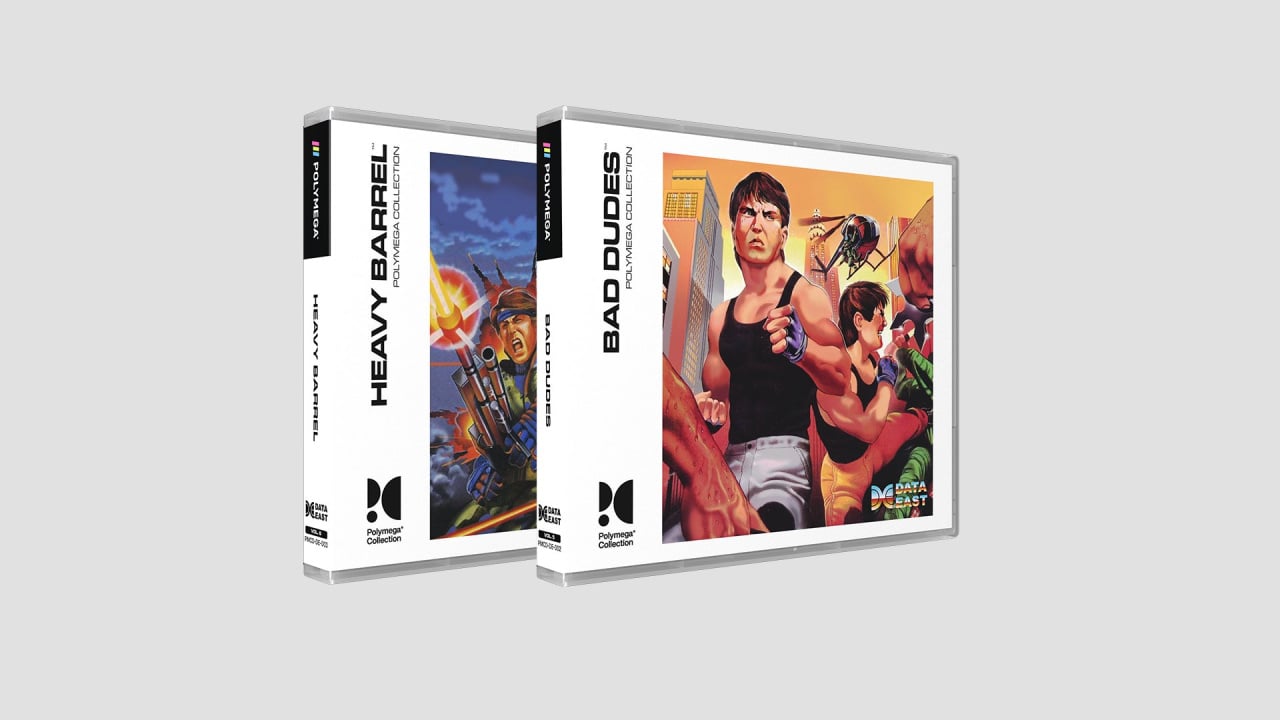 Bad Dudes e Heavy Barrel: Clássicos de Arcade na Polymega!