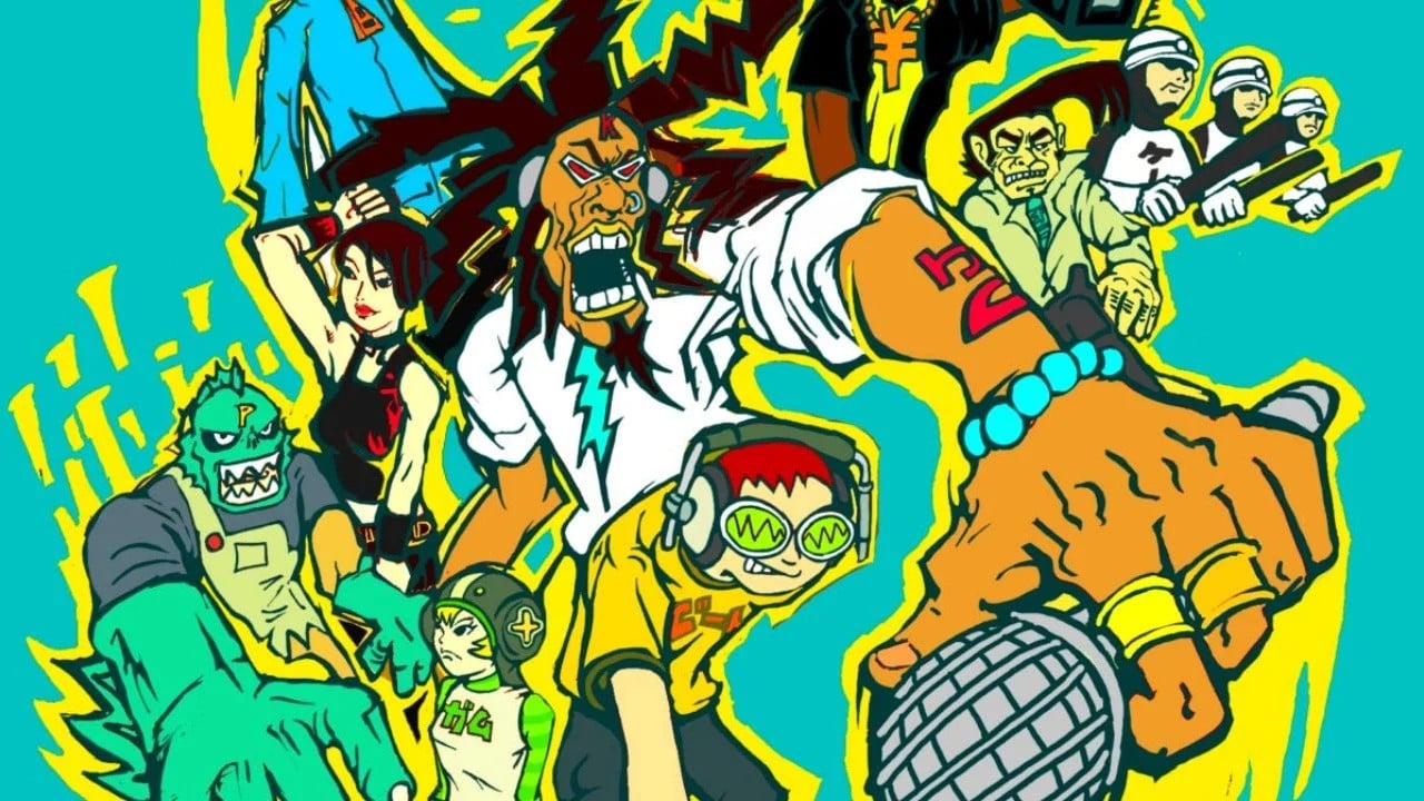 Celebre os 25 anos de Jet Set Radio com evento imperdível em LA