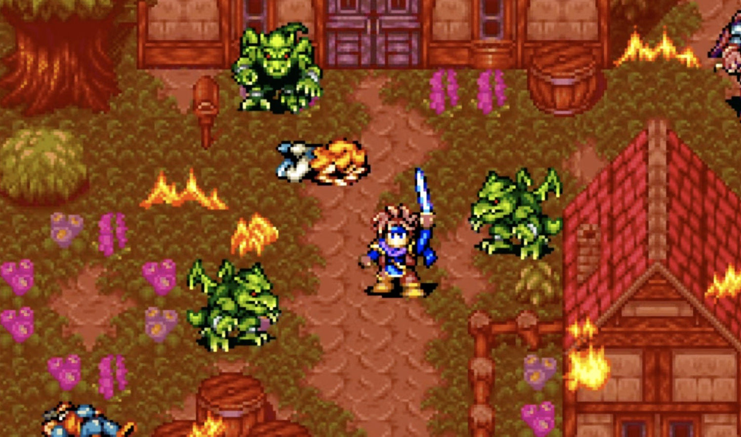 Eternal Hunters: Novo RPG do SNES com Trilha de Raphaël Gesqua