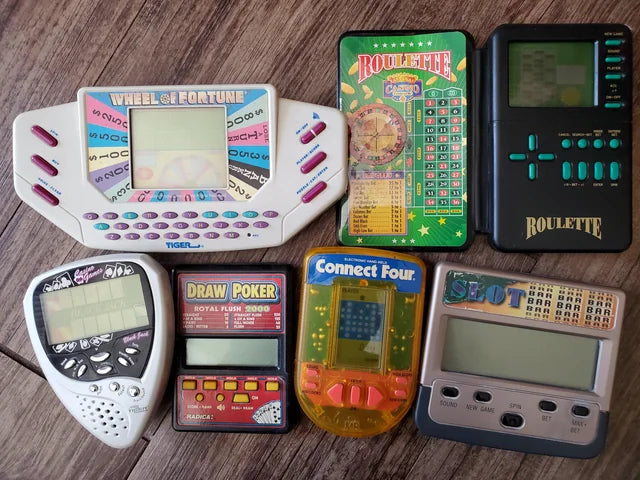 Anos 90: A Era Dourado dos Jogos Portáteis