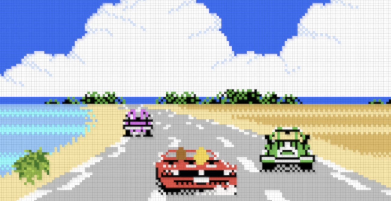 OutRun ganha versão incrível para Game Boy Color por desenvolvedor indie