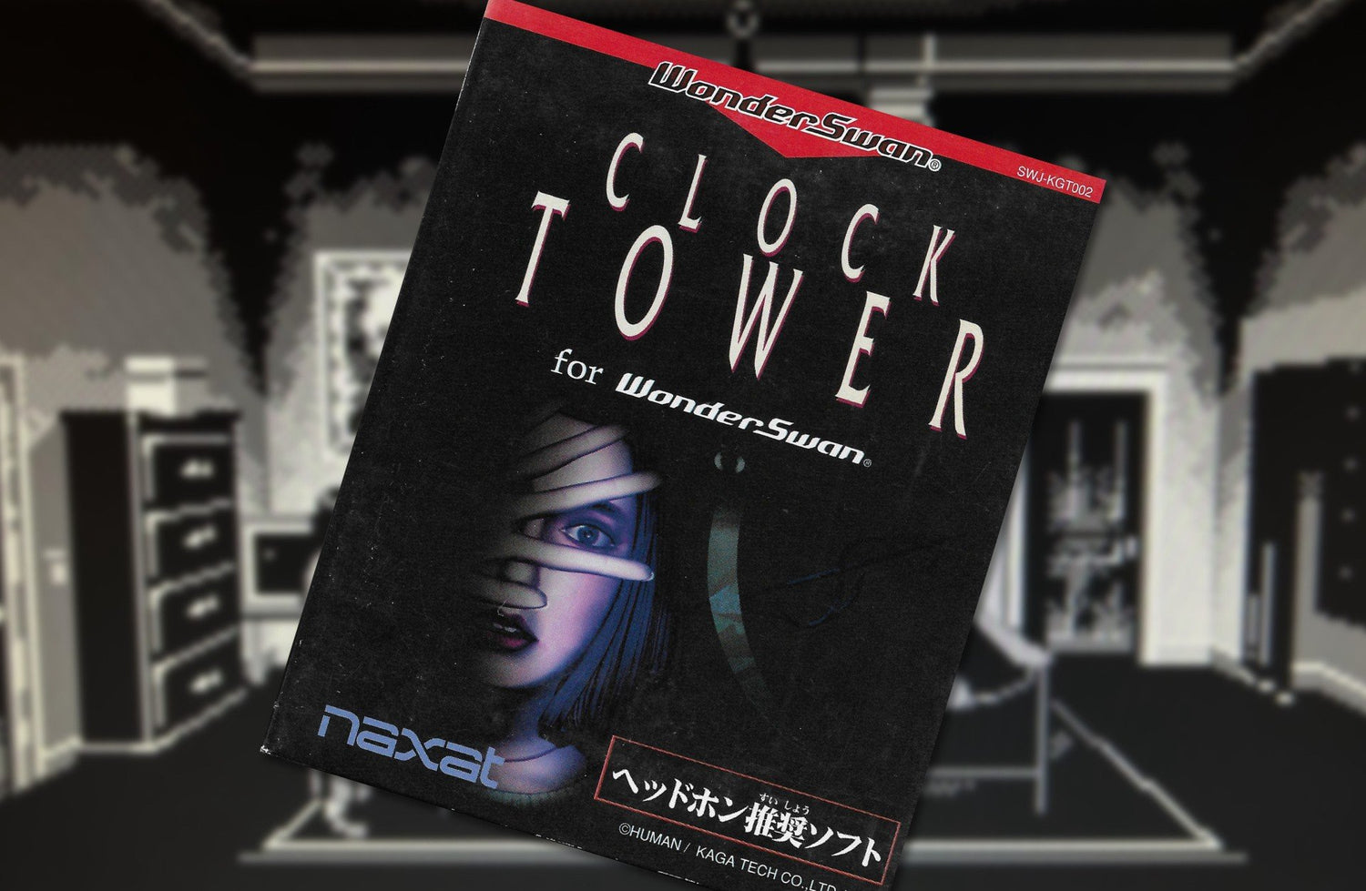 Clock Tower: A Nostalgia do WonderSwan com Tradução em Inglês