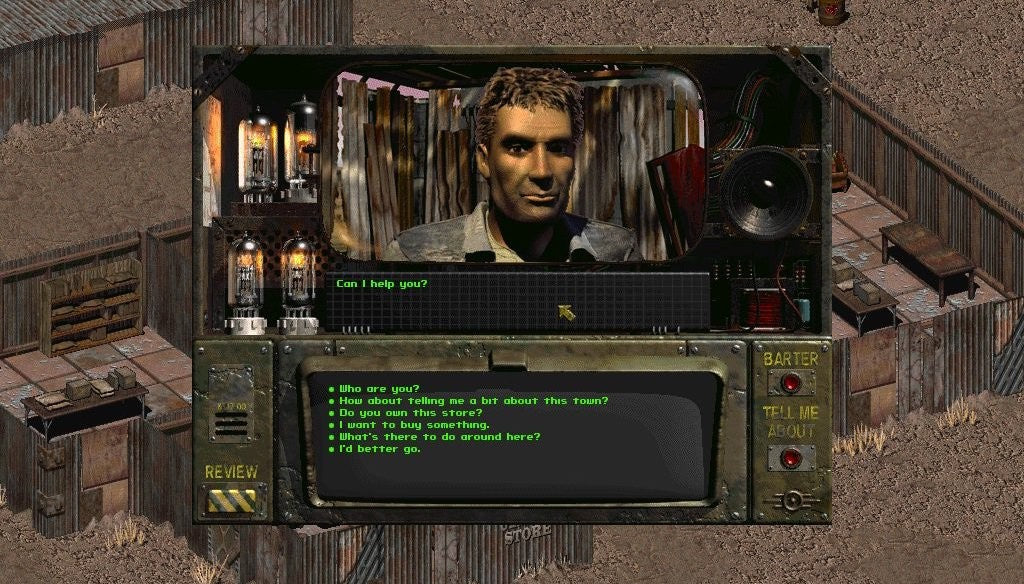 Vozes de Fallout: O Tesouro Escondido de Brian Fargo