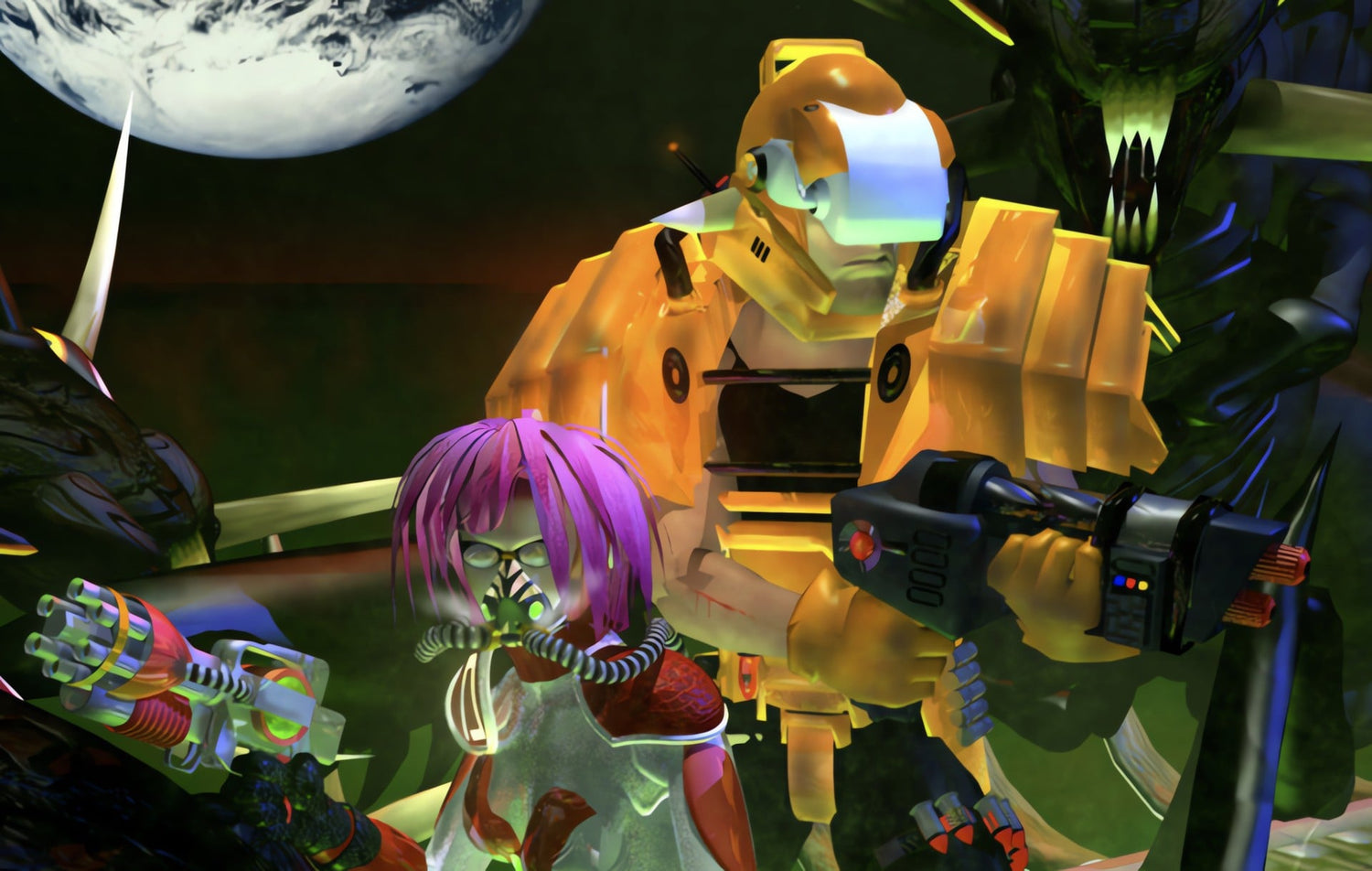 Os Bastidores de Body Harvest: O Clássico do N64 em Crise