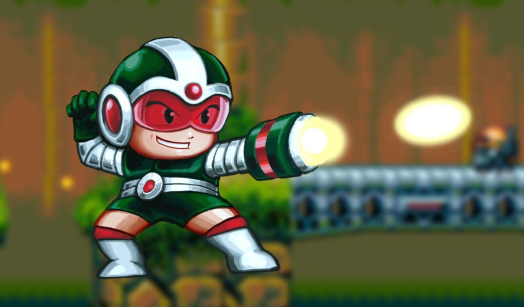 Metal Mack: O Novo Jogo Que Lembra Mega Man em Tudo!