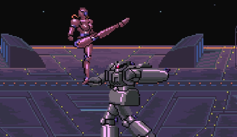 Galactic Warriors: O icônico jogo de luta de 1985 chega aos consoles