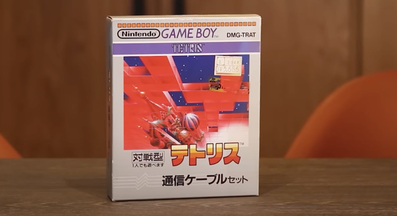 A versão rara de Tetris que surpreendeu seu cofundador