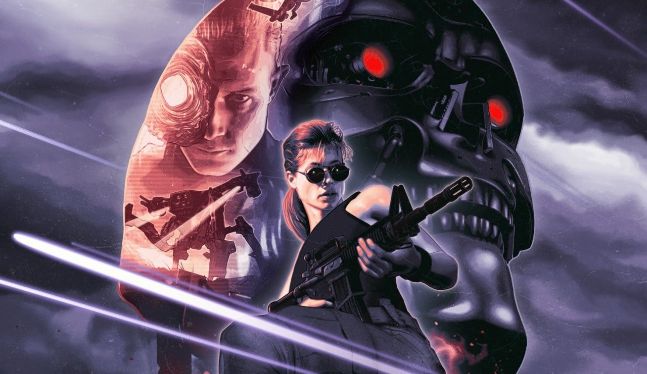 Por que Arnold Schwarzenegger não está em Terminator 2D?