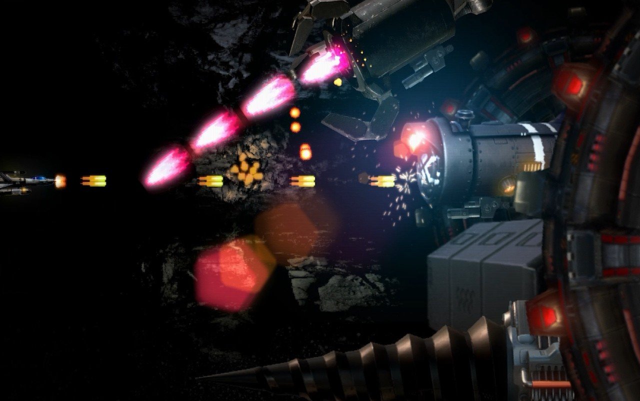 Einhänder e Metal Crisis: O Renascimento dos Shmups dos Anos 90