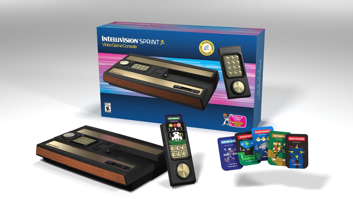 Atari e Intellivision: O Retorno dos Clássicos em Novo Console