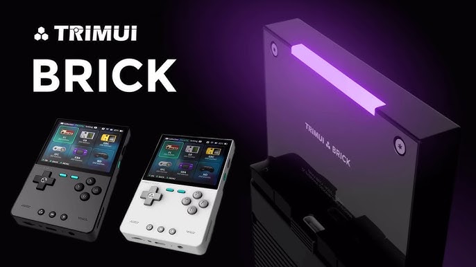TRIMUI Brick: O Novo Console Portátil que Revoluciona a Emulação de Jogos Clássicos