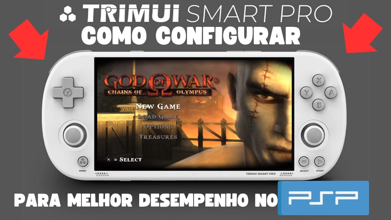 TRIMUI Smart Pro - Como Otimizar Desempenho No PSP