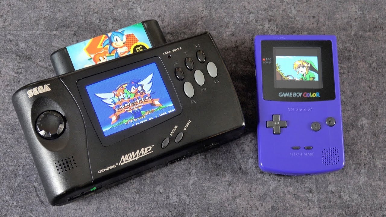 5 Raridades do Game Boy e Sega Nomad Que Você Precisa Conhecer em 2025!