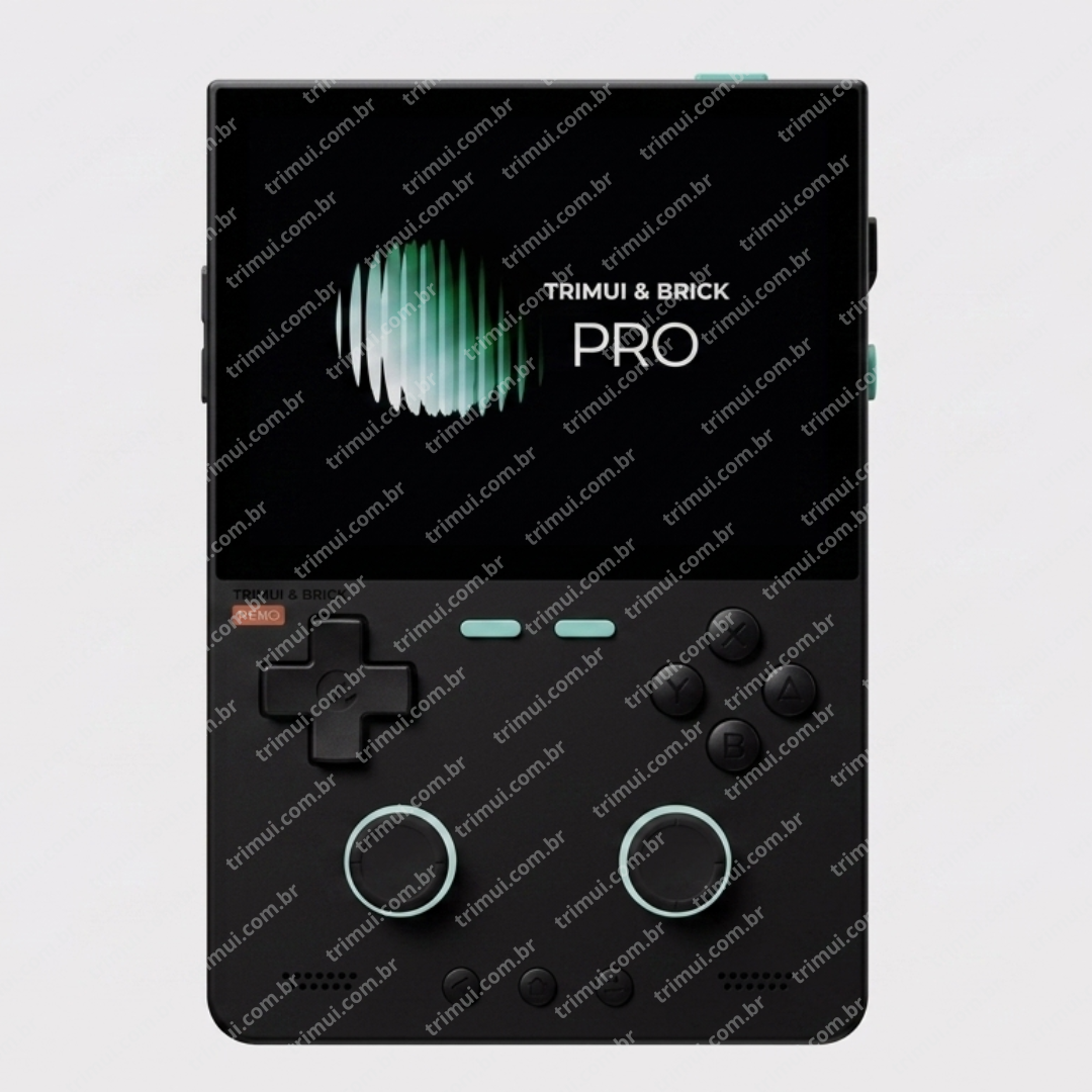 Console Portátil TRIMUI BRICK PRO U (Variações: Standard e Hammer)