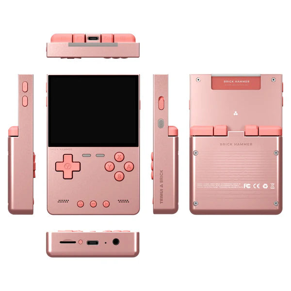 Console Vídeo Game Portátil TRIMUI Brick Hammer - 64GB, 128GB ou 256GB