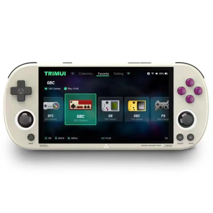 TRIMUI Smart Pro Original Vídeo Game Console 64GB, 128GB ou 256GB