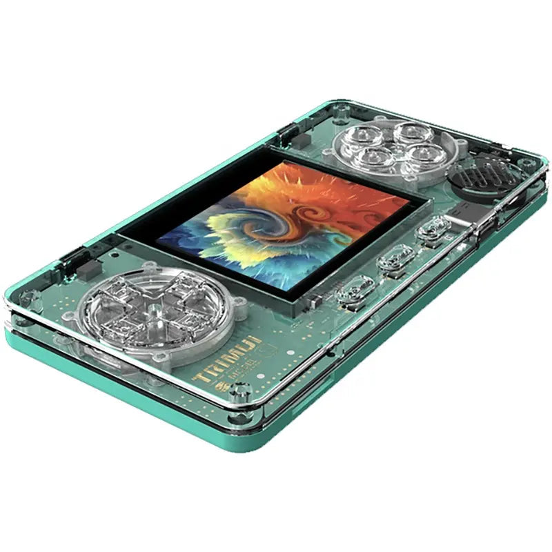 TRIMUI Modelo S Original Vídeo Game Portátil 15000+ Jogos Clássicos GBA, ARCADE, PS e Muito Mais