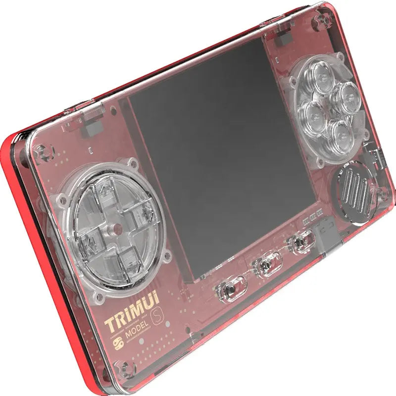 TRIMUI Modelo S Original Vídeo Game Portátil 15000+ Jogos Clássicos GBA, ARCADE, PS e Muito Mais