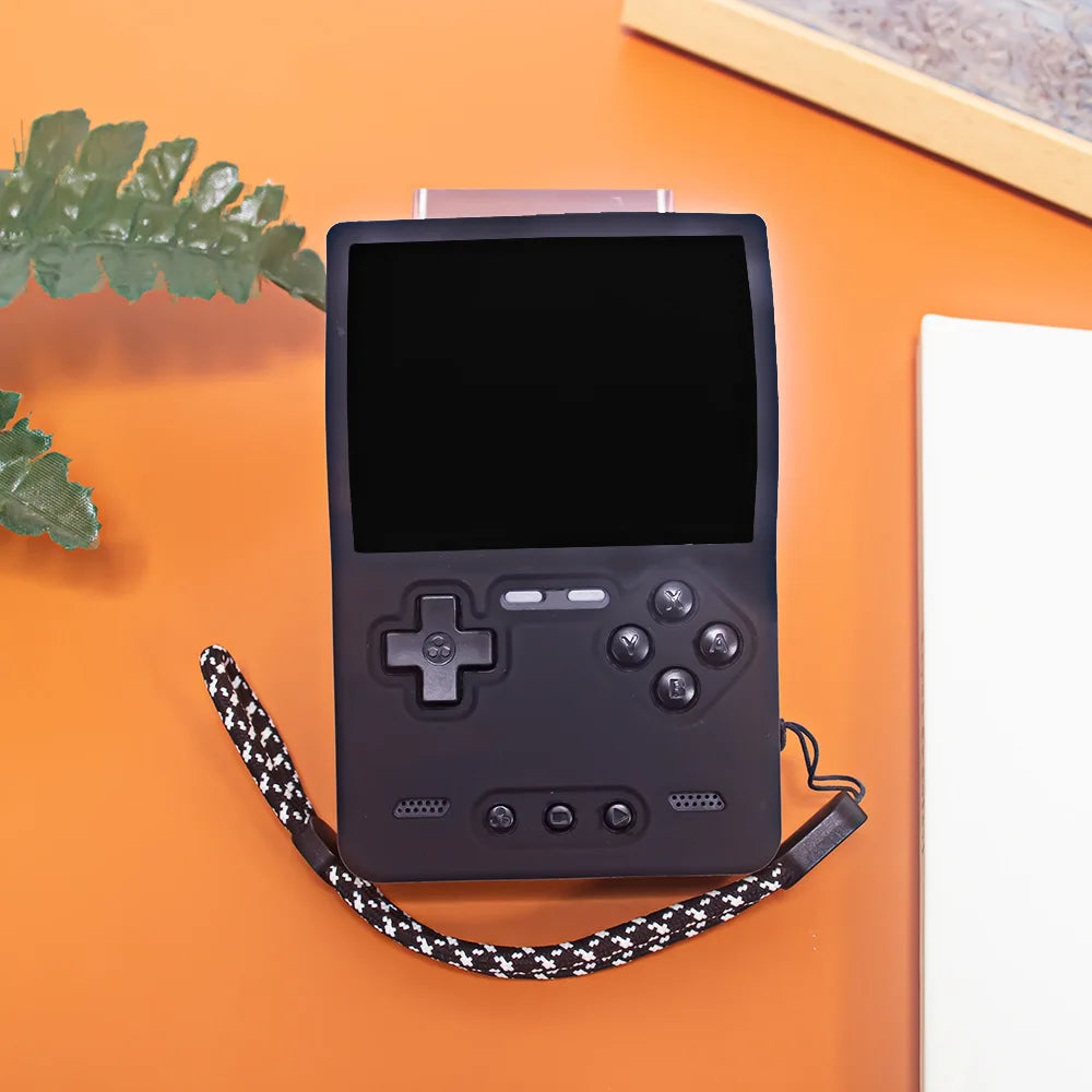 Capa de Silicone para Console Trimui Brick - Case Protetora Anti-Riscos