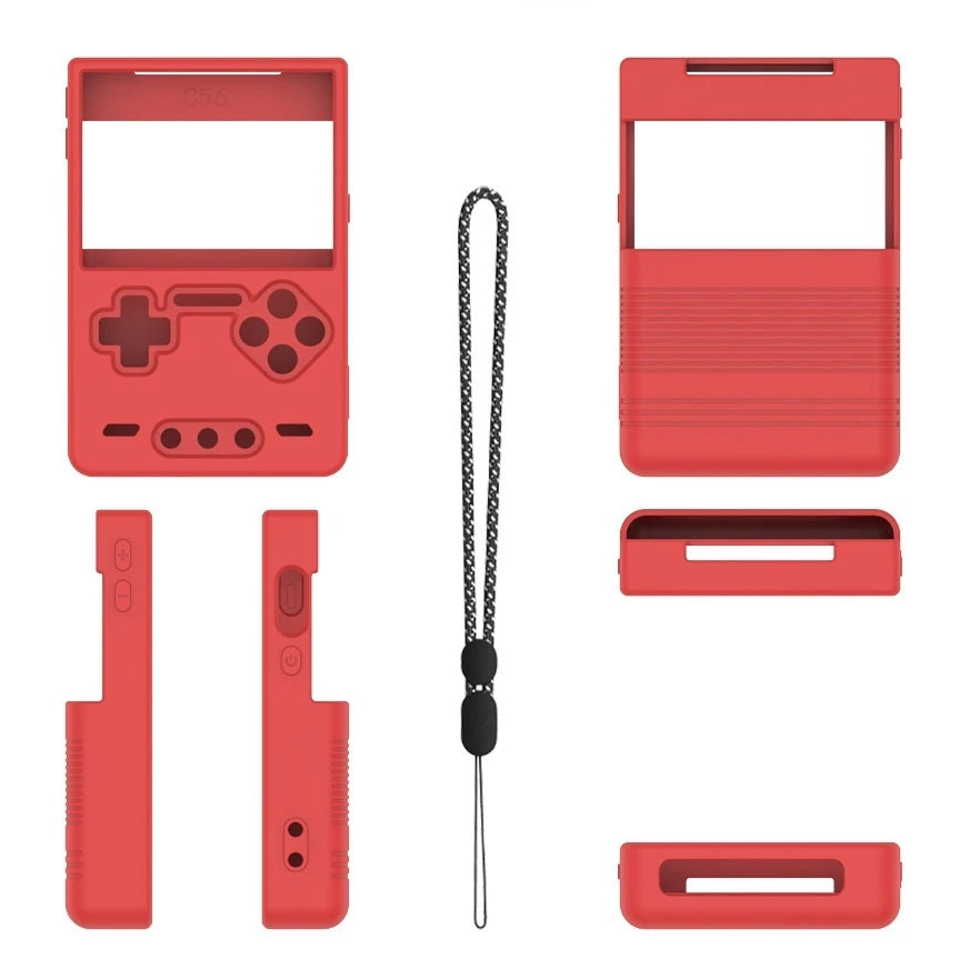 Capa de Silicone para Console Trimui Brick - Case Protetora Anti-Riscos