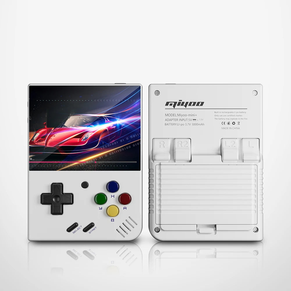 その他 miyoo mini V2 Console Vídeo Game Portátil MIYOO Mini Plus - V2 com Tela IPS de 3,5 P